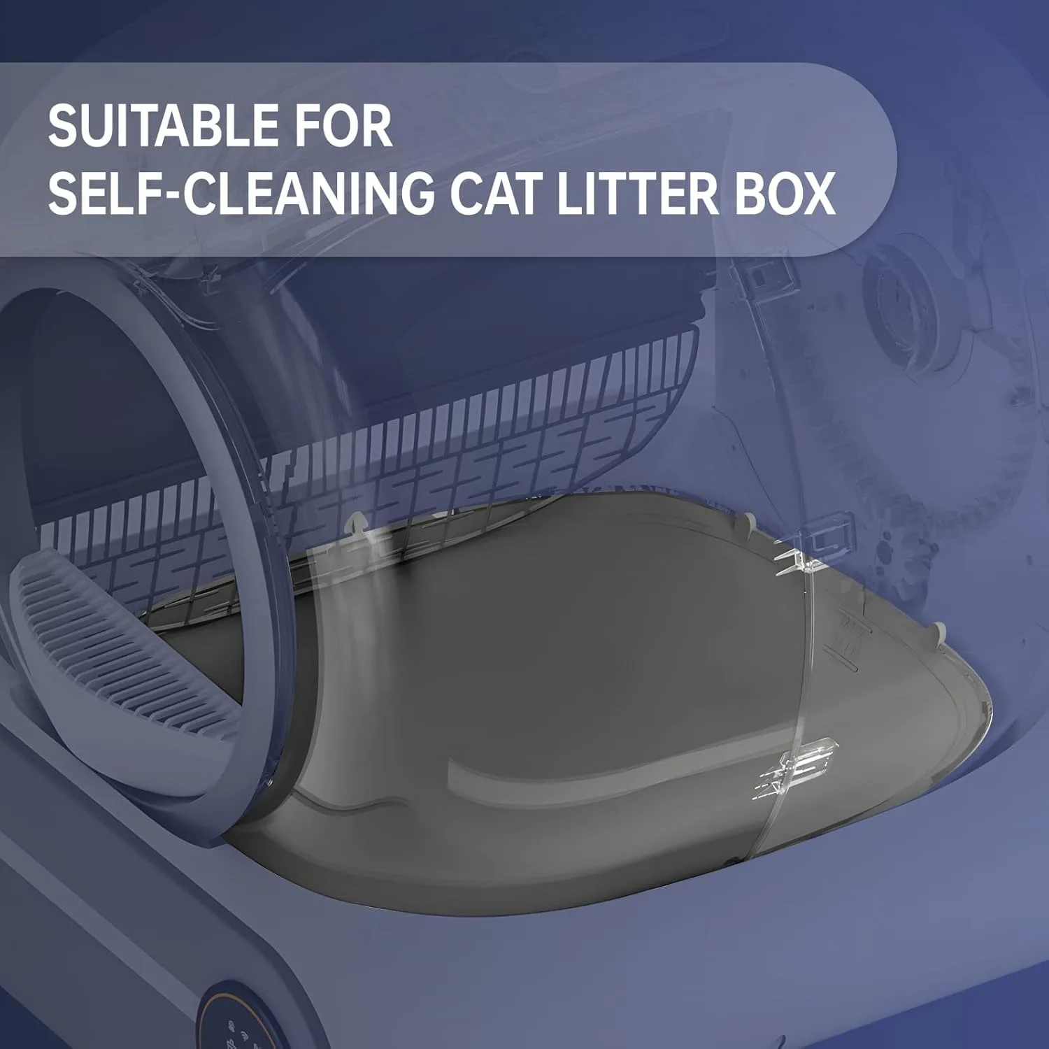 Tonepie Cat Litter Box Ventilation Screen Filter 5