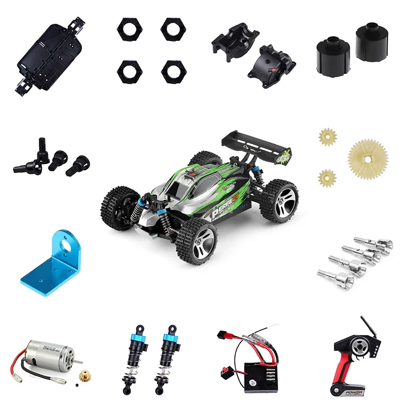 Coque Voiture RC WLtoys A959 A949 - Pièces de Carrosserie