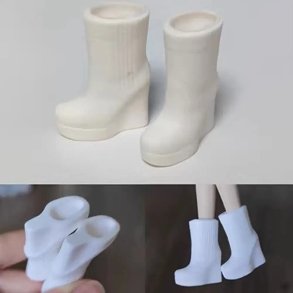 Quality 1/6 Doll Shoes High Heels Boots Super Model 30cm Figure Doll Sandals Original Doll Casual Sport Flat Shoes Female