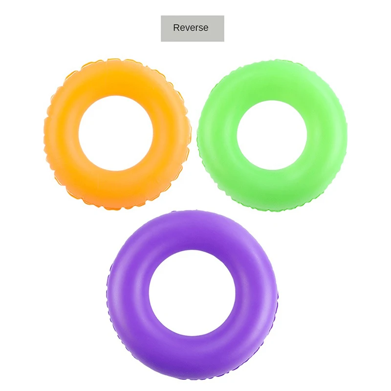 

Convenient Life Buoy Health Swimming Ring Children Swimming Accessories Strong Cushioning Force Swim Ring Pvc Material Cartoon