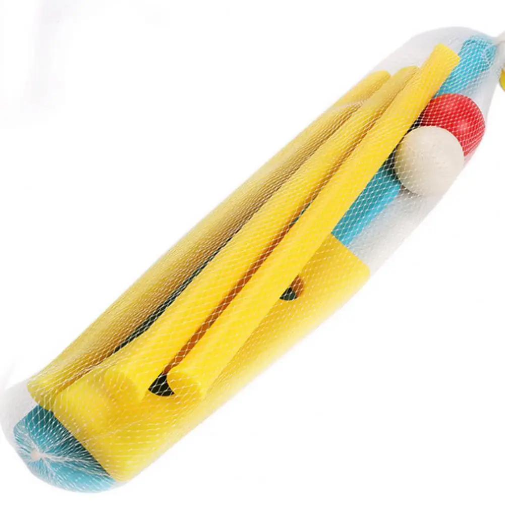 Kids Cricket Play Kit Interactive Kids Cricket Set for Parent-child Sports Fun Complete Bat Stumps Ball Kit for Active Play