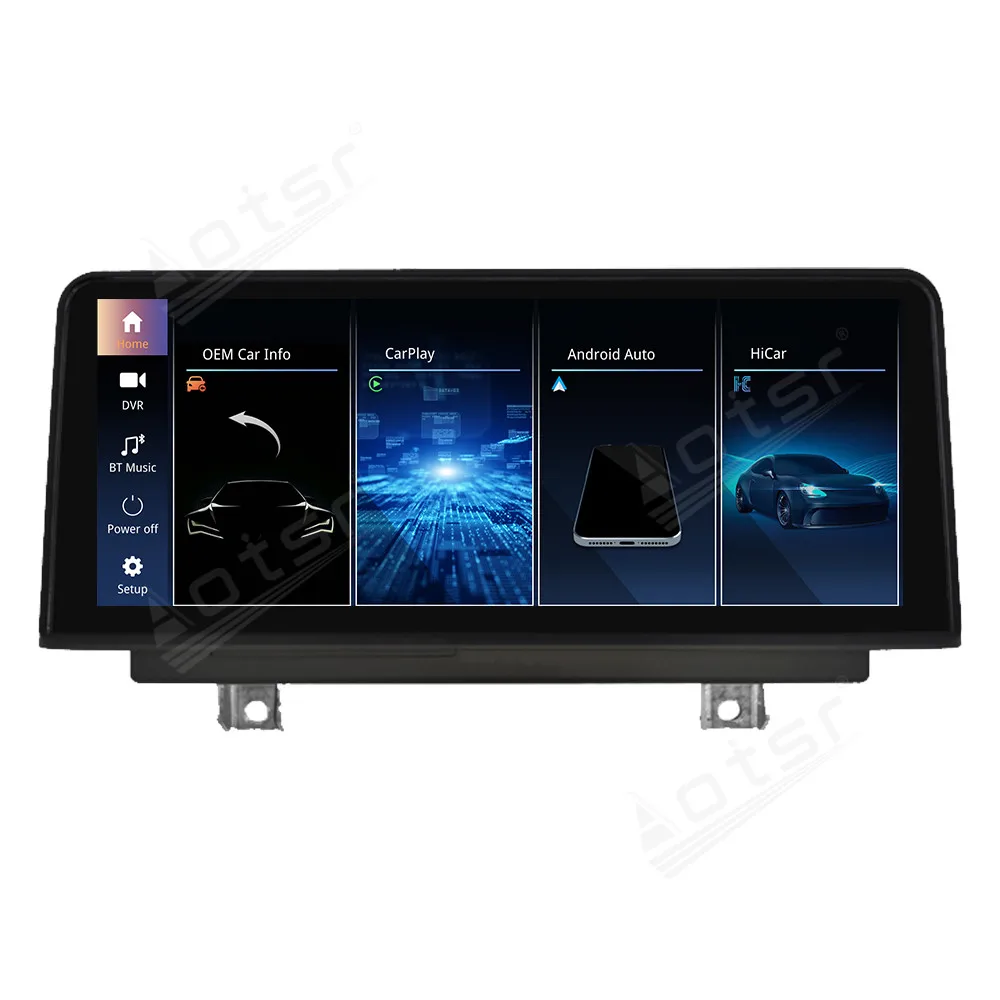 Car Radio Carplay Auto GPS Navigation For BMW X1 E84 2011-2017 HD Touchscreen Support Mirroring BT WiFi DSP Sound Carplay Stereo