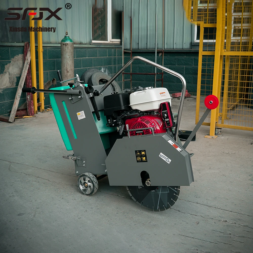 

Concrete asphalt Road Saw Cutting Machine