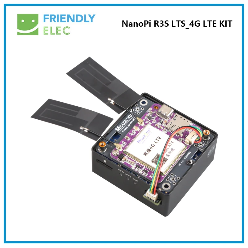 NanoPi R3S LTS_4G Ȯ�� ����, Rockchip RK3566, Qualcomm/NL668-EU/NL668-AM/NL668-EAU 4G LTE