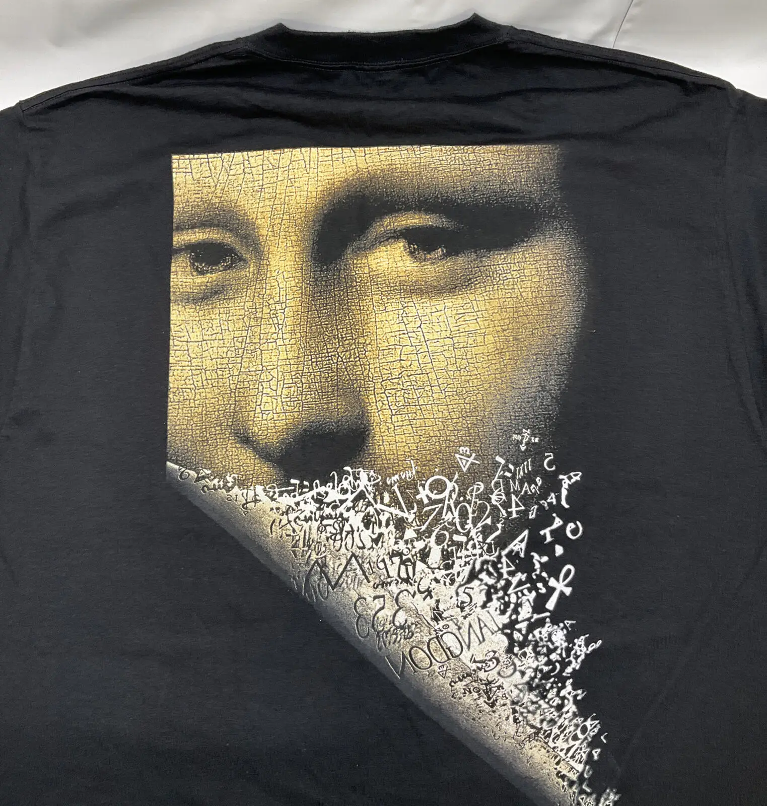 T-Shirt Vintage The Da Vinci Code Promo Y2K 2006 Dan Brown Mona Lisa Movie Xl