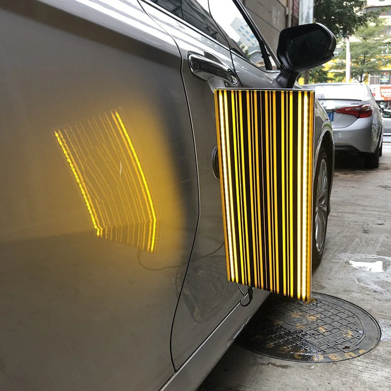 

LED car dent repair hail pit, no sheet metal spray painting, no trace body repair tool special detection board