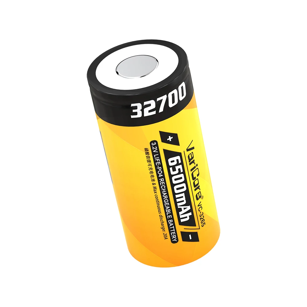 NUOVA Batteria LiFePO4 3.2V 32700 6500mAh, Litio Ferro Fosfato, Scarica Continua 35A, Massima Potenza 55A - immagine 2