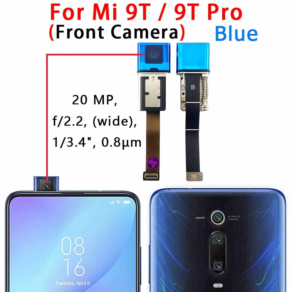 Enhanced Front Camera Module Replacement