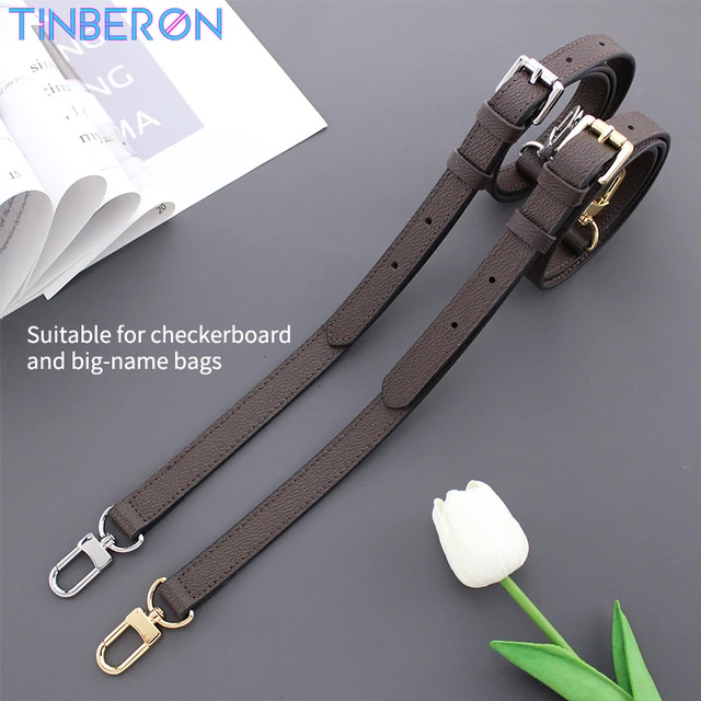 2PCS PU Leather Bag Strap Luxury Designer Handbag Canvas Handle DIY  Replacement Shoulder Strap Fashion Flower Bag Accessories - AliExpress