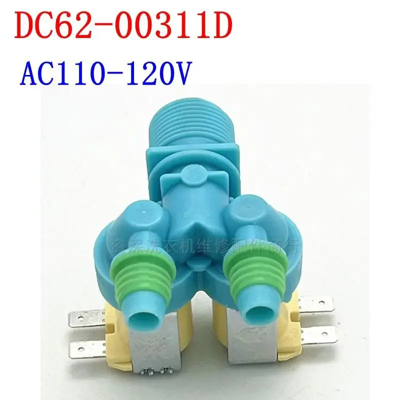 Washing machine water inlet valve washing machine water inlet solenoid valve DC62-00311D AC110-127V parts For Samsung