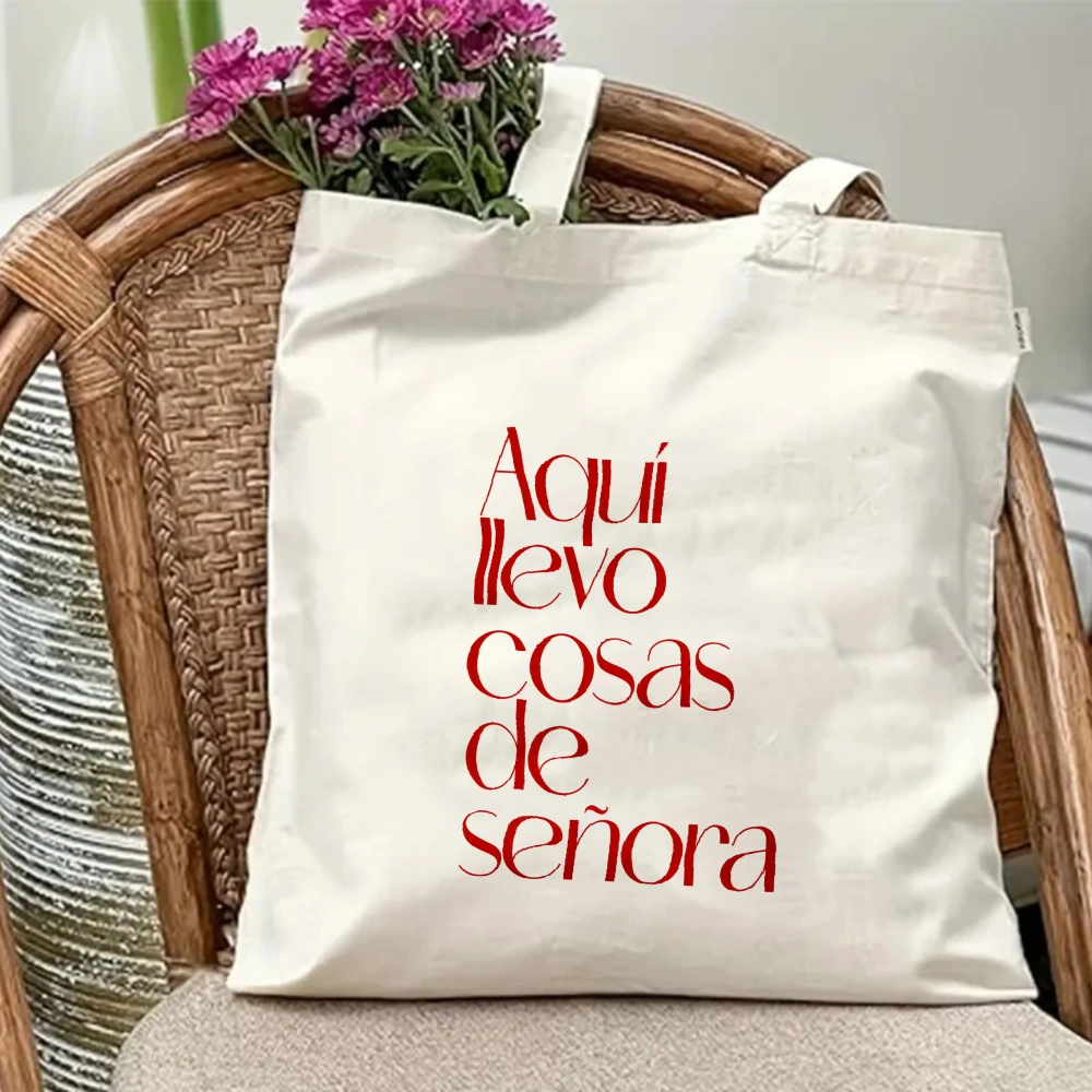 Chic All-Purpose Canvas Tote Bag
