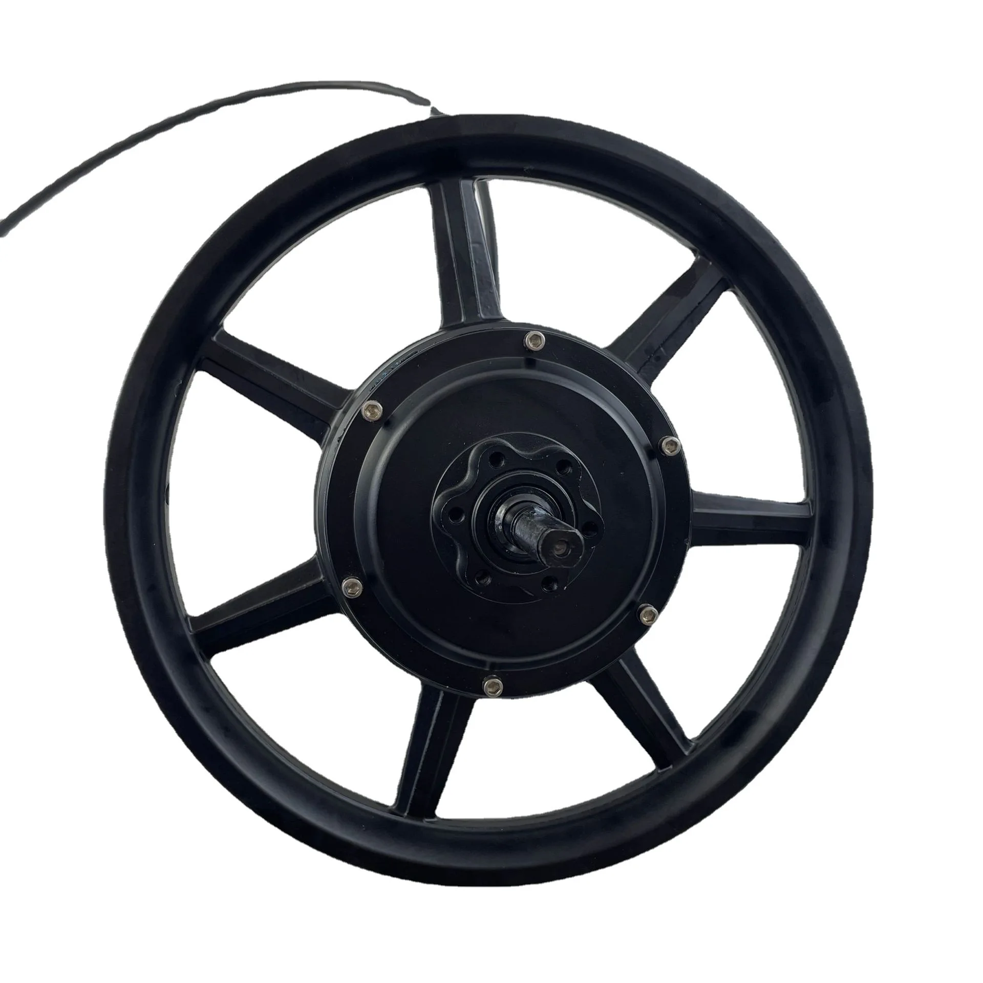 전기 자동차 및 전기 자전거 허브 모터용 고토크를 갖춘 36V48V500w14 인치..