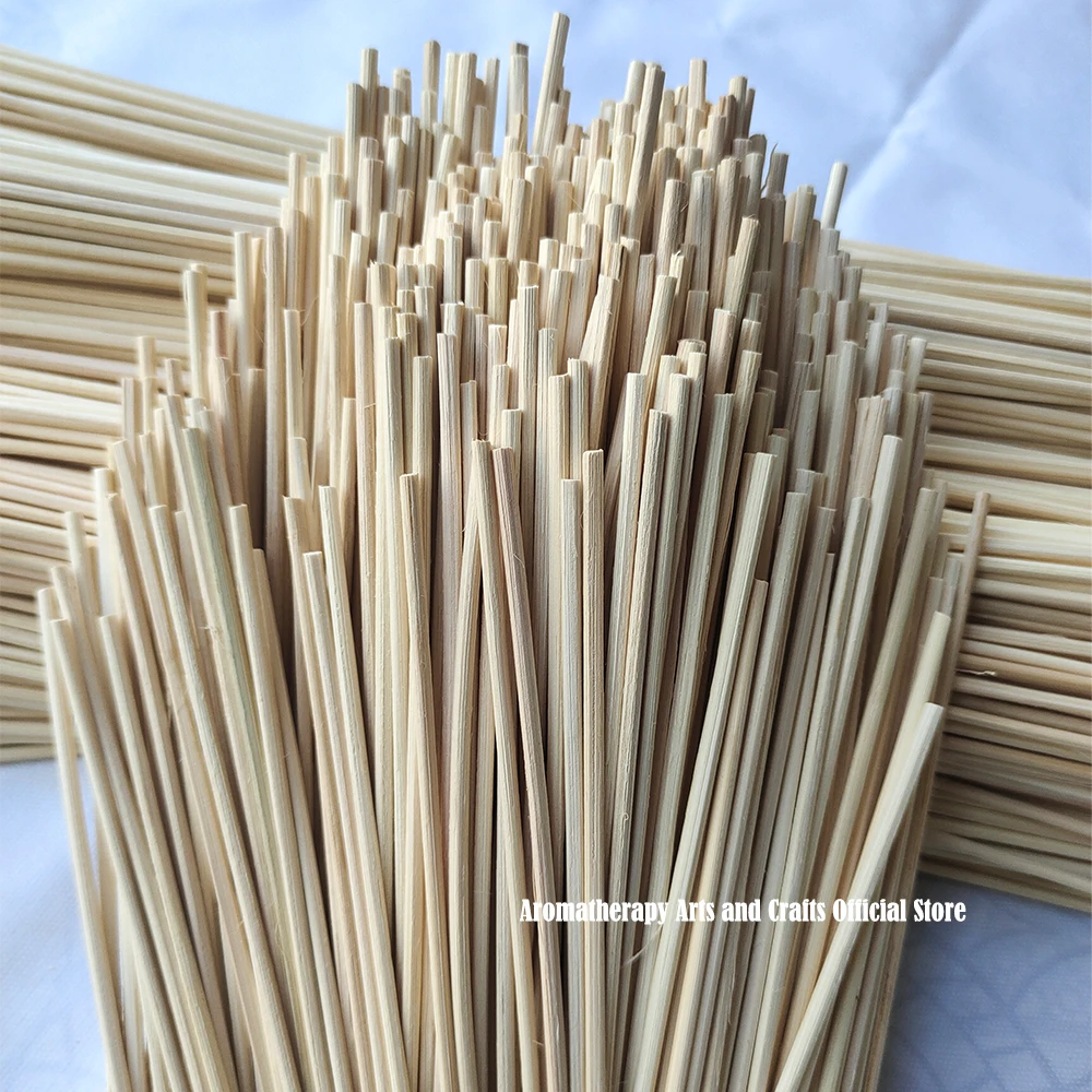 50pcs 30/35/40cmx3mm Natural Rattan Sticks Reed Diffuser Replacement Sticks DIY Handmade Home Decor Extra Oil Reed Sticks images - 6