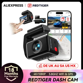 REDTIGER A4 4K Dash Cam 1