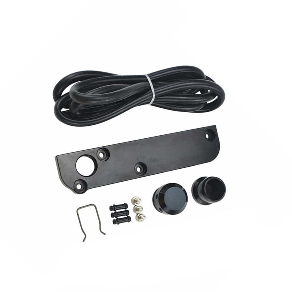 

Car Aluminum Block off Delete Plate Set Vehicle PCV Vacuum Adapter Kit Upgrade Modified Accessories Spare Parts