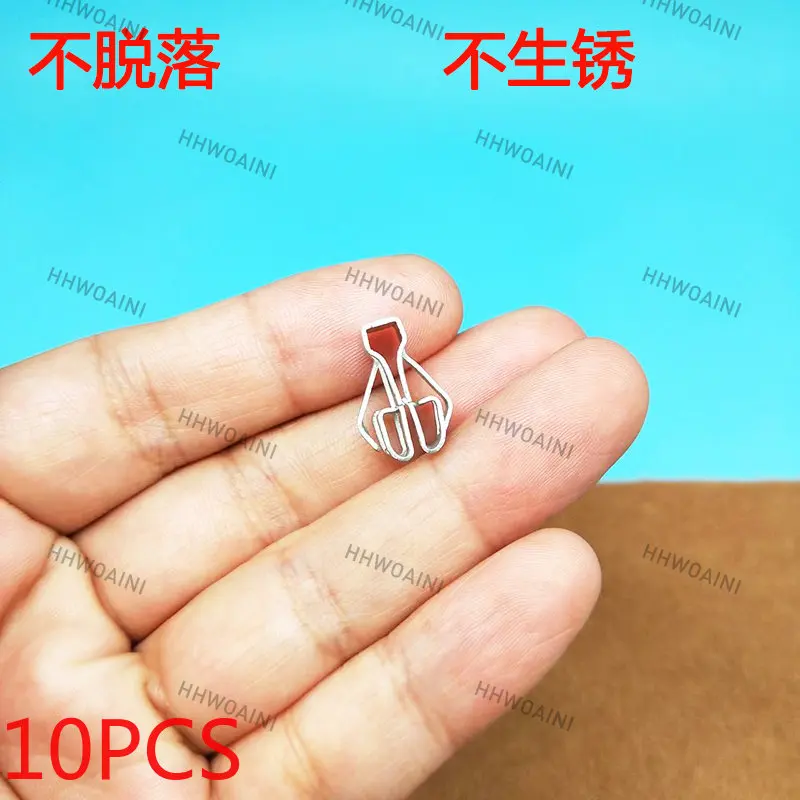 10PCS For Ford New Focus Escort Winning Dashboard Instrument Platform Panel Metal Clip Clamp Accessories