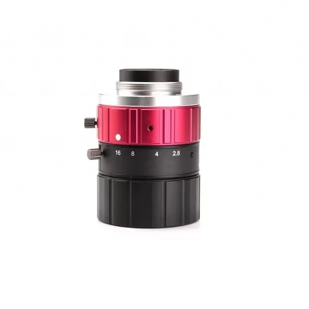 쿨렌스 1인치 센서 20MP C 마운트 산업용 렌즈 50mm 1:2.8 MFA110-H50 FA 렌즈 상태 양호 35mm 25mm 옵션 가능