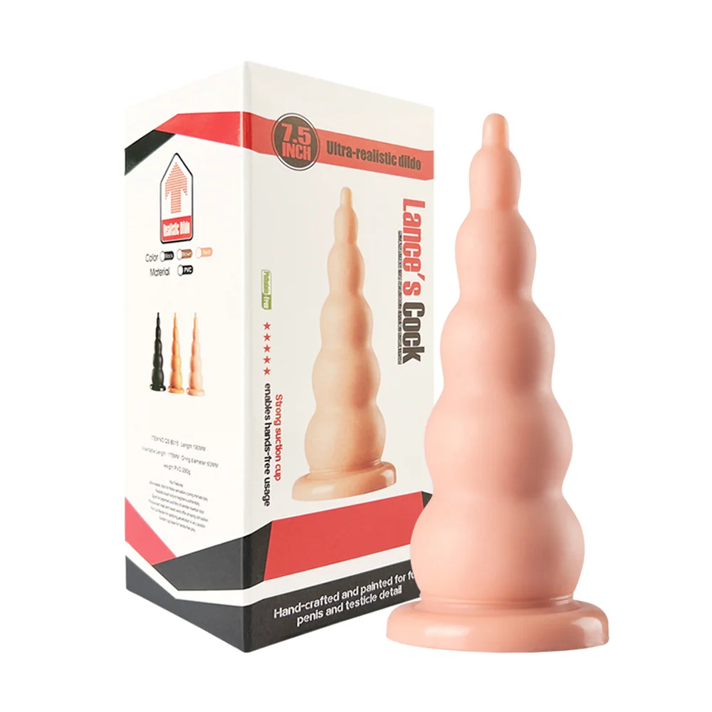 Plug anale a forma di zucca per massaggio prostatico adulti_voghion.com