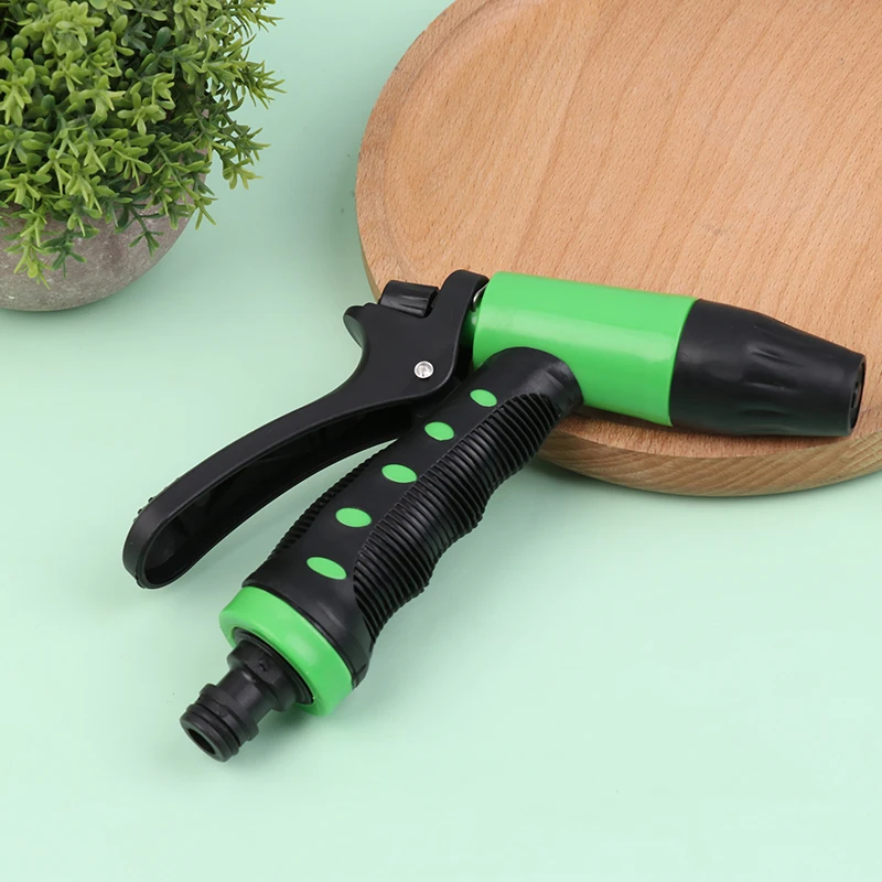 Adjustable Plastic Sprinkler Watering Irrigation Tools Garden Household High-Pressure Car Wash Clean Sprayer Head Hose Nozzle