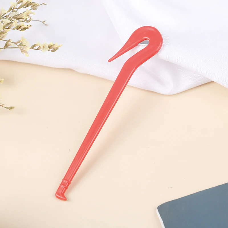 Description Picture 5 of item5PCS Hair Bands Rubber Cutter Not Hurt Hair Disposable Rubber Band Remover Tool Durable Salon Headwear Cut Knife Accessories HOT