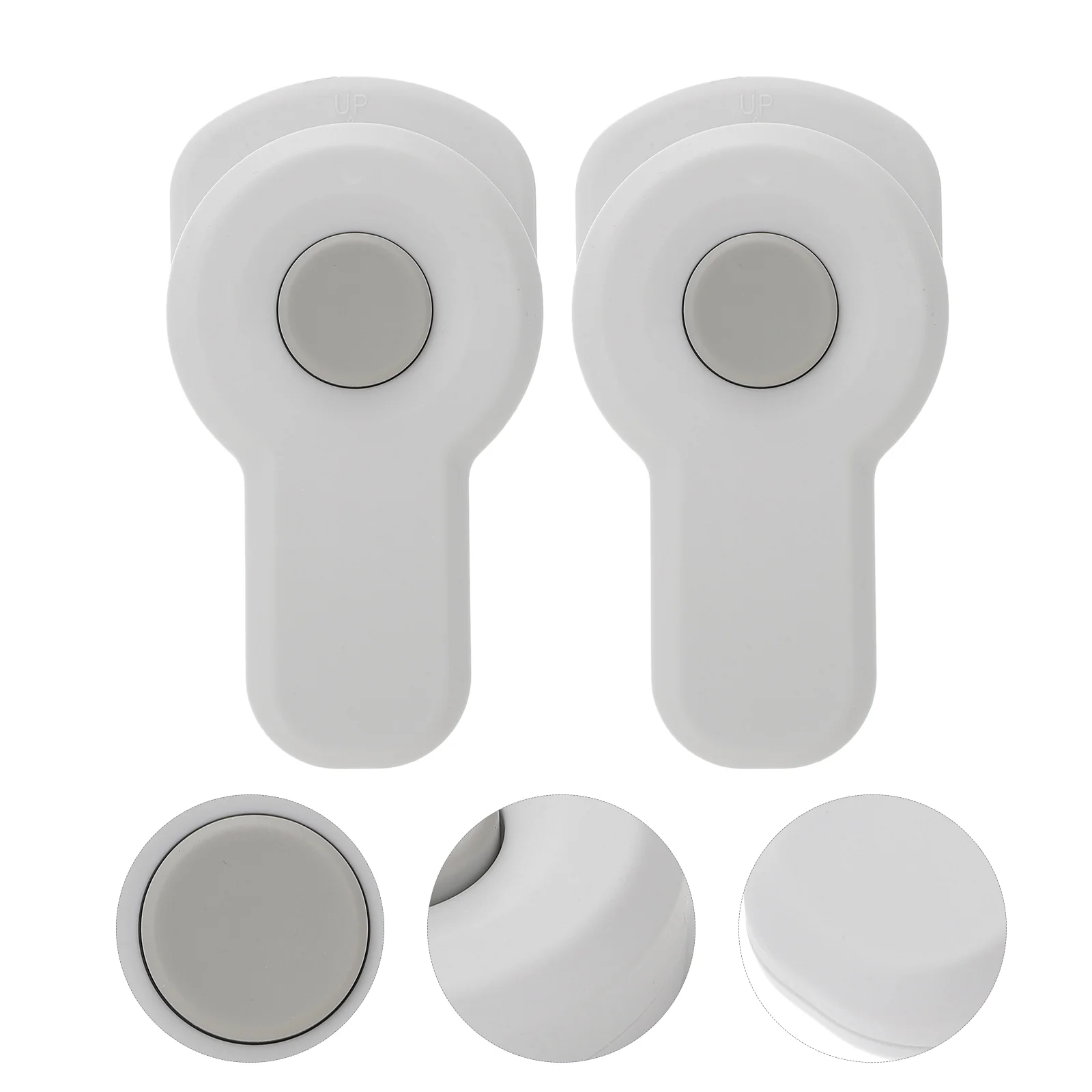 Child Safety Oven Lock Baby-proof Oven Lock Home Kids Security 2pcs
