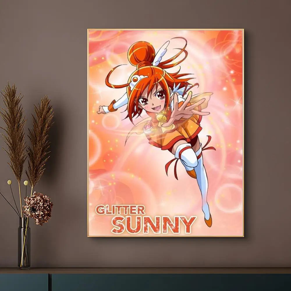 Anime S-Smile P-Precures Poster HD, wasserfeste, selbstklebende Wandkunst – für mehrere Szenarien geeignet, Top-Geschenkidee – Detail 15