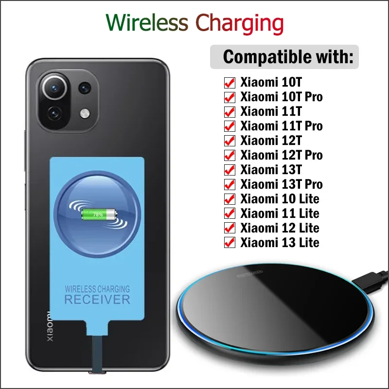 Hp Xiaomi Wireless Charging Mi 10t Pro Hp Xiaomi Redmi Note 13 Pro