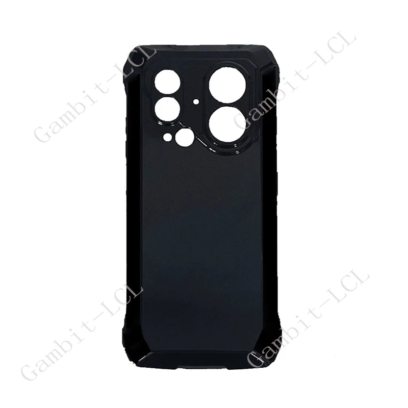 Blackview Oscal Pilot 6 - 6.78 Phone Case with Back Ring Holder Bracket & TPU Soft Cover