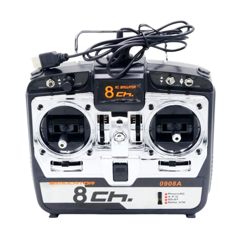フライトシミュレーター 8CH 16 in 1 RC JTL-0908A サポート