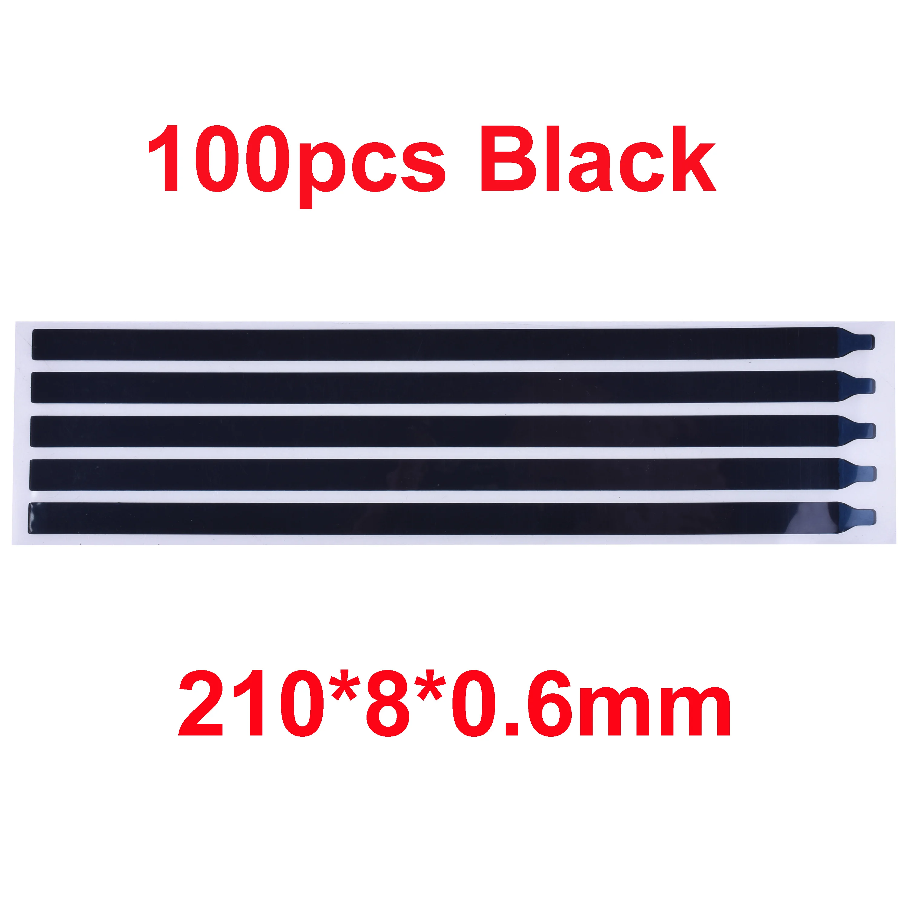 Instalação de Remoção de Tela Lcd Portátil Fácil de Puxar Fita Faça Você Mesmo Modificação Glue 210x8x0.6 mm 100 Pcs 200 Pcs 500 Pcs - Imagem 3