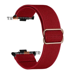 Elastic Nylon Loop Watchband - Strap Replacement Bracelet for Wristband Accessories (E)