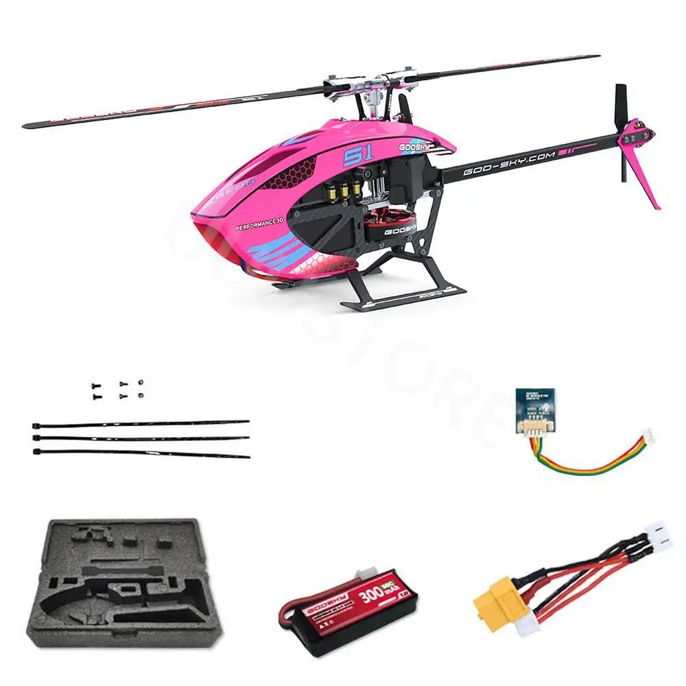 GOOSKY S1 (青)新品です GOOSKY S1（完成機） GOOSKY LEGEND S1