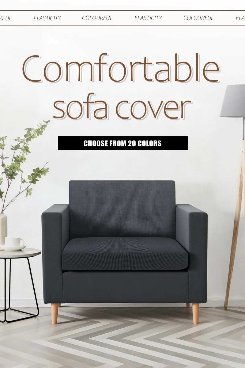 Sofa Cushion Cover Combination Kit 2