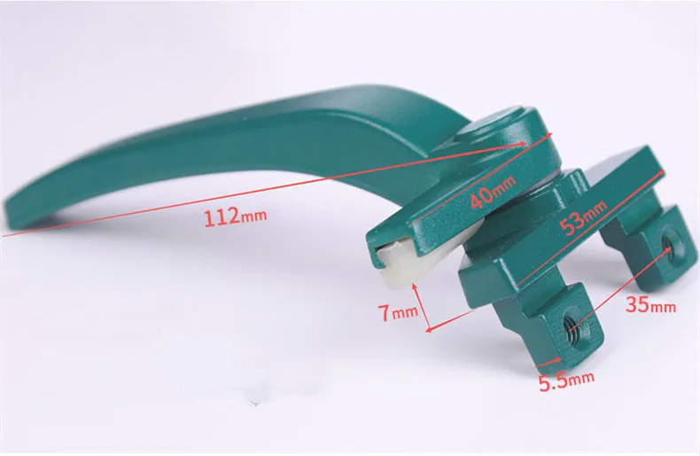 Description Picture 4 of itemAluminum Alloy Casement Curtain Wall Upper and Lower Hanging Window Handle Lock Buckle