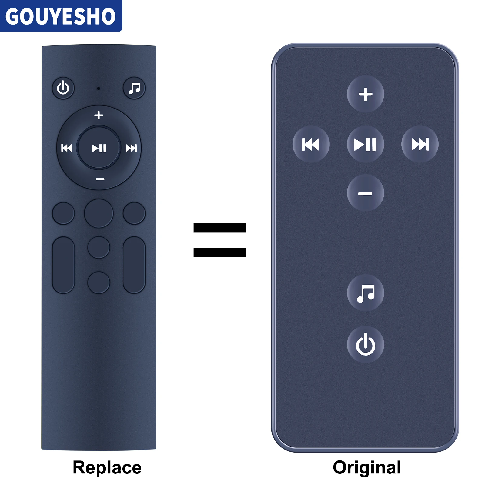 

New Remote Control for DENON Audio