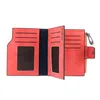New Ladies Short Wallet Women's Zipper Wallet Multi-function Fashion Simple Fresh Large-capacity Leather Coin Purse Clutch 4