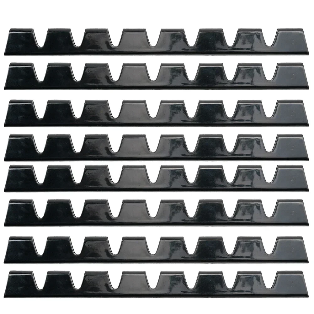 Guard Kit Bumper Scrape Car Accessories Glossy Black Rubber Scrape Skid Plate Anti-Scratch Kits Practical To Use