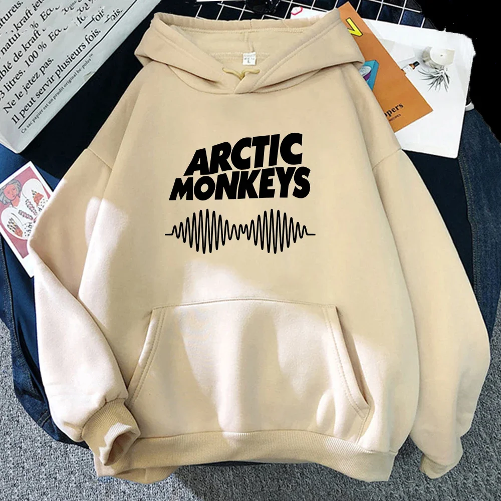 

Autumn Men Women Fashion Hoodies Rock Arctic Monkeys Print Hoodie Hip Hop Hoodies Women Coats Rapper Sweater Unisex Clothing