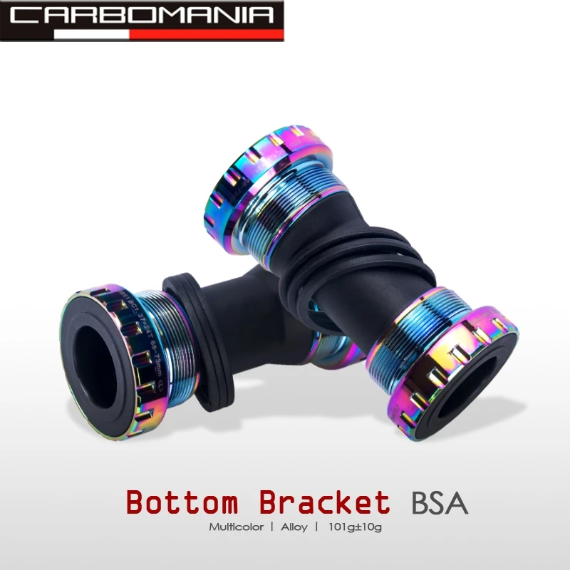 

Велосипедный Нижний Кронштейн 68/73 мм для горного и шоссейного велосипеда, алюминиевый водонепроницаемый BSA для 24 мм шпинделя, резьбовой замок