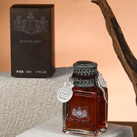 Parfum Bad Boy Original Haute Qualité Parfum Intense Longue Durée Notes Boisées Légères Transfert de Phéromones 2