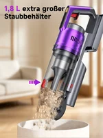 Aspirateur sans fil Tdyon Nova 70000PA 680W, autonomie de 75 minutes, batterie amovible, autoportant, recharge mural 3