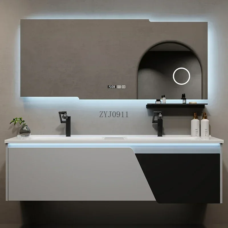 Bathroom Storage Bathroom cabinet Closed Toilet Cabinet Wall Shelf Small Closet Corner Sink Base Narrow Organizer Furniture