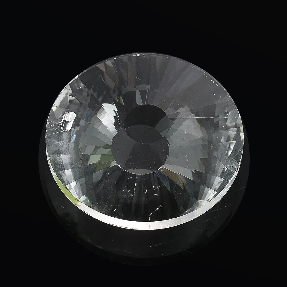 Crystal Sun Catcher 30/45mm Crystal Prisms Hanging Suncatcher Chandelier Crystal Pendant Lamp Replacement Rainbow Maker
