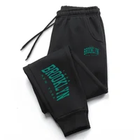 Hot Sales Trousers Versatile City Print Mens Sweatpants Trend Sports Pants Daily Casual Tracksuit Trousers Gym Jogging Man Pants 2