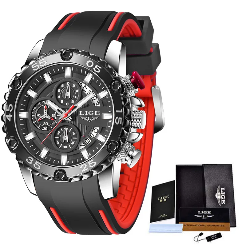 FORSINING Orologio da polso da uomo alla moda, cronografo