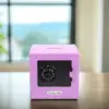 Safe Bank Snack Mini Money Container Plastic Coin Decor Savings Jar Piggy Girl Child 2