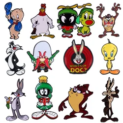 Cartoon Pins Enamel Pin Lapel Pins Badges on Backpack Brooches for Clothes Jewelry Manga Accessories Gift