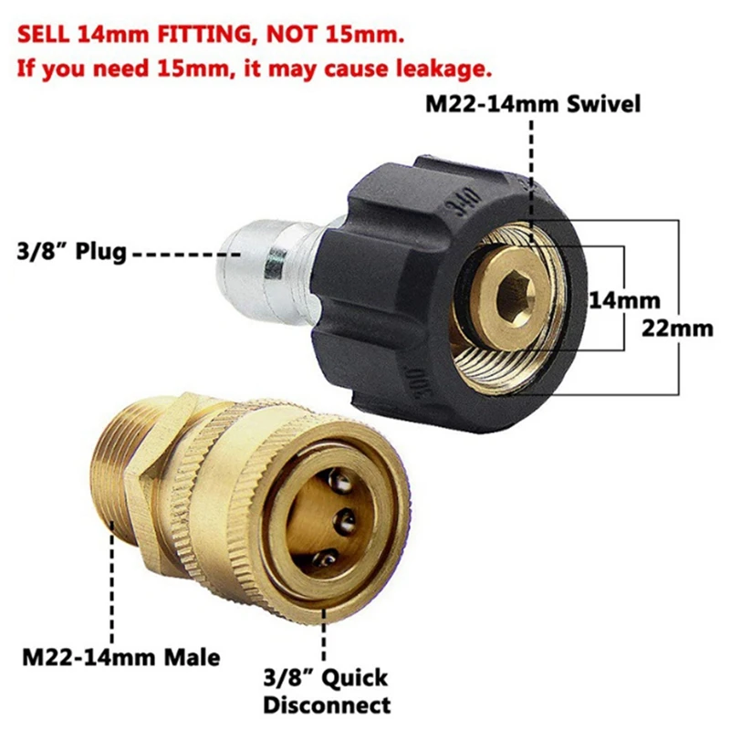 �з� �ͼ� ����� ��Ʈ, ���� ���� ���� ŰƮ, M22 ȸ��, 3/8 ��ġ, 3/4 ��ġ-��������, 8 ��