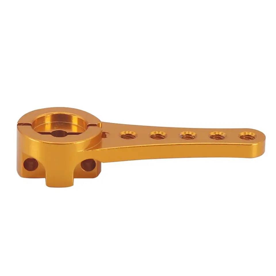 1pcs Aluminum Alloy 25t Steering Servo Arm Horn Length 46mm For 1/10 1/8 1/5 Rc Car Crawler Large Torque Servo Parts image 5