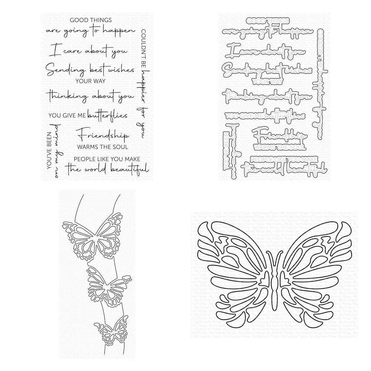 

Breakthrough Butterflies Die-Namics Metal Cutting Dies Scrapbook Diary Decoration Embossing Template DIY Handmade Greeting Cards